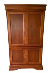 Mid Century Hooker Furniture Cabinet 40 X 22 X  76'
