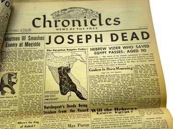 'Biblical Chronicles: News Of The Past' By The Reubeni Foundation
