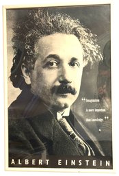 Albert Einstein Poster