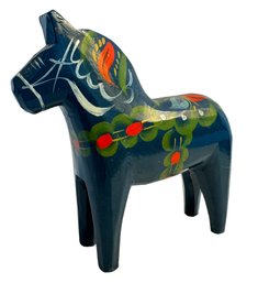 Traditional Vintage Swedsh Data Horse By Nilss Olsson