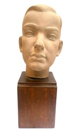 Signed Bust Of 'Benjie' At 9 Years Old(B) By Robert Davidson