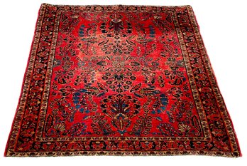 Approx 5ft  Stunning YENIAN PERSIAN Hand Woven Area Rug