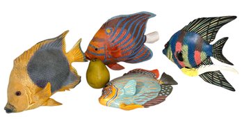 Four Wall Hanging Fish