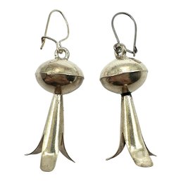 Vintage Sterling Silver Dangle Earrings