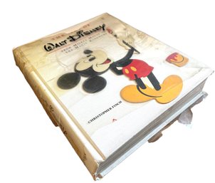 Large Format 'The Art Of Walt Disney' First Edition