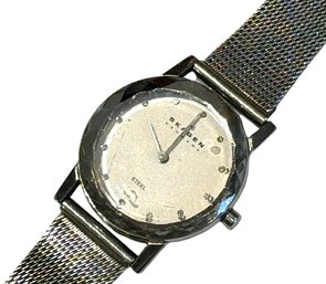 Ladies Skagen Of Denmark Steel Watch