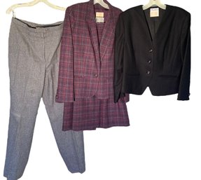 A Group Of Vintage Pendleton Wool Clothing
