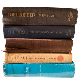A Group Of Books On Torah Commentary