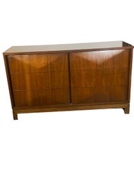 Mid Century Modern Johnson Carper Low Boy Dresser