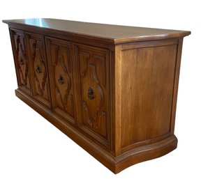 1960s Unique Furniture Makers Fruitwood  'Sienna' Credenza