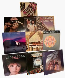 Group Of 70s/80s And Disco Albums Including Stevie Wonder