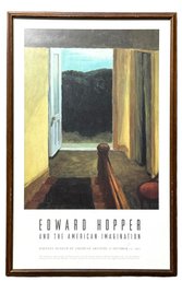 Gallery Poster 'Edward Hopper And The American Imagination'