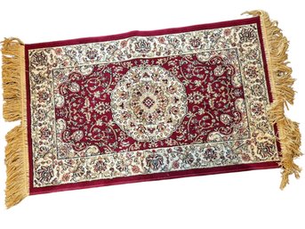 Red Scatter Rug By Al Kaffary Carpet