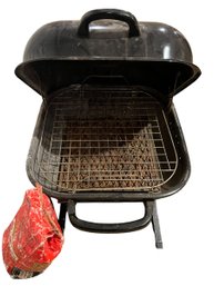 Portable Charcoal Camping Grill