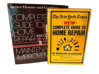 Two 'Guide To Home Repairs' Books