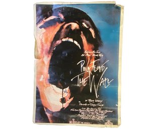 1982 Pink Floyd The Wall - Movie Poster