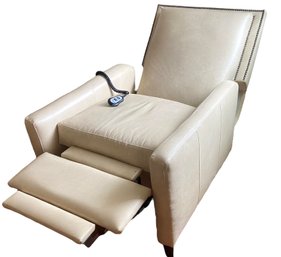 Leather Recliner By Basset Furniture