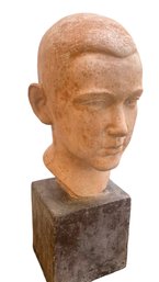 Signed Bust Of 'Benji'At 8 Years Old