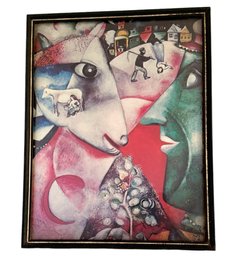 Vintage Marc Chagall Print