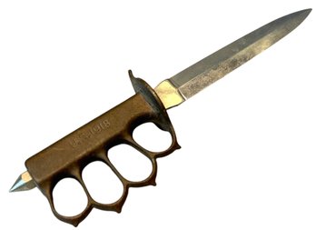 Original WW1 Knuckle Trench Knife