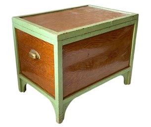 Handsome Custom Made Mid Century Wooden Chest