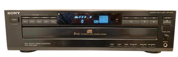 Sony 5 CD Player Model CDP-C325