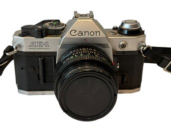 Cannon  AE-1 35mm Film Camera