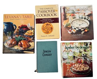 A Group Of Kosher Cook Books