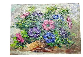 Vintage Signed 'Still Life' Impressionist Painting