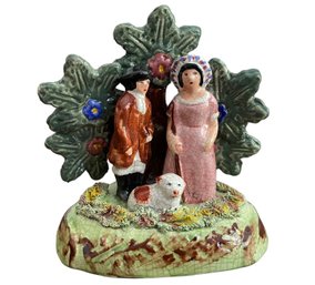 Antique Vintage Staffordshire Figurine