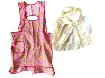 Naughty Nonna & Sassy Sally Vintage Aprons