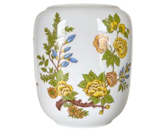 Vintage Oval Heinrich Porcelain Vase