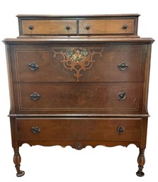 Antique Gentleman's Dresser -White Furniture Co..