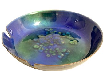 1960s Bovano Enamel On Copper Ashtray