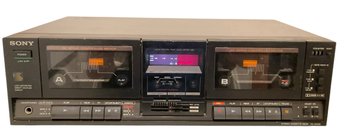 Sony Stereo Cassette Deck Model TC-W230