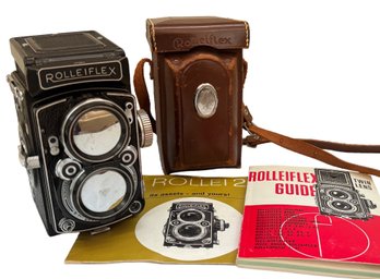 Vintage 1960s ROLLEIFLEX Camera