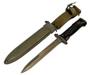 Original KIFFE Combat Trench Knife With Sheath