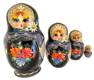 Vintage Matryoshka Stacking Dolls