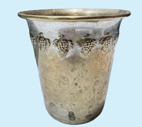 Sterling Silver Kiddush Cup  1.01 Ozt