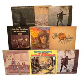 Neal Young, Buffalo Springfield, CSNY Albums