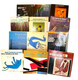 Group Of 12 Jazz Albums