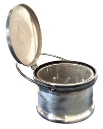 Vintage Silver Plated Ice Bucket By B Rogers Silver Co.