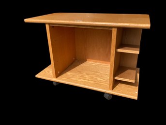 TV Stand Storage Table For Crafts