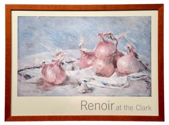 Small Gallery Poster 'Onions' By Renoir (E)