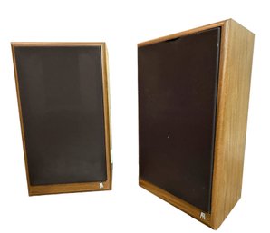 Pair Of Vintage AR 58BZ Floor  Speakers