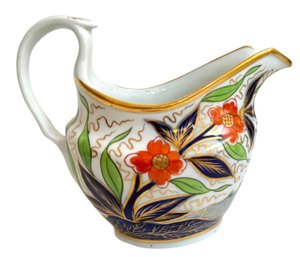 19th Century 'Imari' Porcelain Creamer