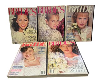 1980s BRIDES Magazine