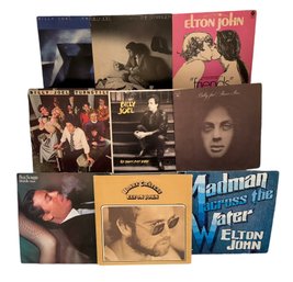 Elton Jon And Billy Joel Albums