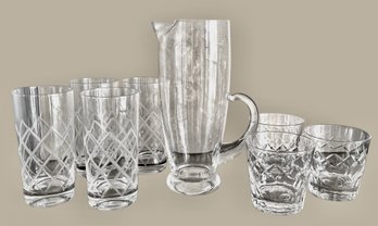 Collection Of Vintage Bar Ware