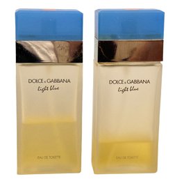 Two Bottles Dolce Gabbana 'LIGHT BLUE' Eau De Toilette (38)
